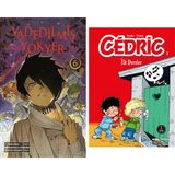Alfa Yayınları Vadedilmiş Yokyer 6.cilt + Cedric 1 - Hayır