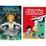 Alfa Yayınları Vadedilmiş Yokyer Cilt 5 + Cedric 1 - Hayır