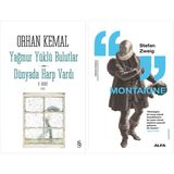 Alfa Yayınları Yağmur Yüklü Bulutlar - Dünyada Harp Vardı + Montaigne - Hayır