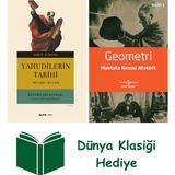 Alfa Yayınları Yahudilerin Tarihi + Geometri + Dünya Klasiği Hediye - Hayır