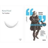 Alfa Yayınları Yas Yüzükleri + Montaigne - Hayır