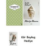 Alfa Yayınları Yaslı Mızıka + Aleviye Hanım + Kör Baykuş - Hayır