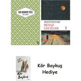 Alfa Yayınları Yaslı Mızıka + Beyaz Geceler + Kör Baykuş - Hayır