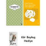 Alfa Yayınları Yaslı Mızıka + Everest Açıkhava 38 - Hoca Nasreddin Gibi Ağlayan + Kör Baykuş - Hayır
