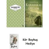 Alfa Yayınları Yaslı Mızıka + Karabakal Ötüyor + Kör Baykuş - Hayır
