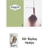 Alfa Yayınları Yaslı Mızıka + Olmayanım Içinizde + Kör Baykuş - Hayır