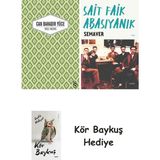 Alfa Yayınları Yaslı Mızıka + Semaver + Kör Baykuş - Hayır