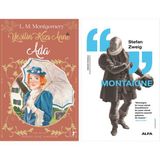 Alfa Yayınları Yeşilin Kızı Anne 3 - Ada + Montaigne - Hayır