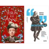 Alfa Yayınları Yeşilin Kızı Anne 4 + Montaigne - Hayır
