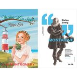 Alfa Yayınları Yeşilin Kızı Anne 5 - Rüya Evi (Ciltli) + Montaigne - Hayır