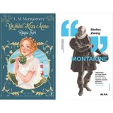 Alfa Yayınları Yeşilin Kızı Anne 5 - Rüya Evi + Montaigne - Hayır