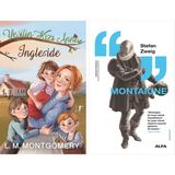 Alfa Yayınları Yeşilin Kızı Anne 6 - Ingleside (Ciltli) + Montaigne - Hayır