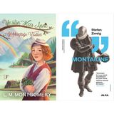 Alfa Yayınları Yeşilin Kızı Anne 7 - Gökkuşağı Vadisi (Ciltli) + Montaigne - Hayır