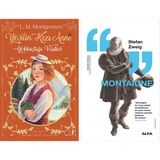 Alfa Yayınları Yeşilin Kızı Anne 7 - Gökkuşağı Vadisi + Montaigne - Hayır