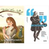 Alfa Yayınları Yeşilin Kızı Anne 8 - Rilla (Ciltli) + Montaigne - Hayır