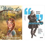 Alfa Yayınları Yeşilin Kızı Anne (Ciltli) + Montaigne - Hayır