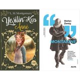 Alfa Yayınları Yeşilin Kızı Anne + Montaigne - Hayır