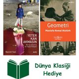 Alfa Yayınları Yeter Kan Akmasın + Geometri + Dünya Klasiği Hediye - Hayır