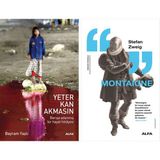 Alfa Yayınları Yeter Kan Akmasın + Montaigne - Hayır