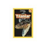 Alfa Yayınları Yılanlar - National Geographic Kids: Seviye 2 (Kapak Değişebilir) + Kara Kaya Efsanesi
