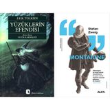 Alfa Yayınları Yüzüklerin Efendisi 1 + Montaigne - Hayır