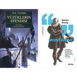 Alfa Yayınları Yüzüklerin Efendisi 3 + Montaigne - Hayır