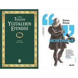 Alfa Yayınları Yüzüklerin Efendisi + Montaigne - Hayır