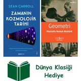 Alfa Yayınları Zamanın Kozmolojik Tarihi + Geometri + Dünya Klasiği Hediye - Hayır