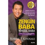 Alfa Yayınları Zengin Baba Yoksul Baba 20. Yıl Özel Baskı - Robert T. Kiyosaki Finans Eğitimi Kitabı