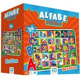 Alfabe 24 Parça Yer Puzzle - Ca.5027