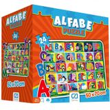 Alfabe 24 Parça Yer Puzzle