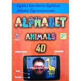 Alfabe 4D Canlanıyor Kartları Set: Eğitici Kartlarla İngilizce Alfabe Öğreniyorum