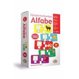 Alfabe Eşleştirme Kartları - 0-6 Yaş Yayınları