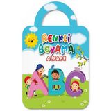Alfabe - Renkli Boyama - Baloon Kids Yayın