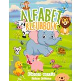 Alfabet Kleurboek: Dieren versie