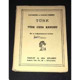 Alfabetik Ve Tahlili Fihrist Türk Ceza Kanunu Ek Ve Değişiklikleriyle Birlikte (Sahafiye Kitap)