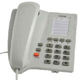 Alfacom 203 Beyaz Masa Telefonu