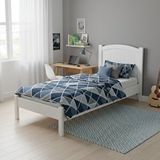AlfaCountry Doğu Çocuk Ve Genç Odası 120x200 Beyaz Karyola