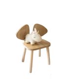 Alfacountry Mobilya Alfa Country Montessori Çocuk 1 Mickey Sandalye Kahverengi