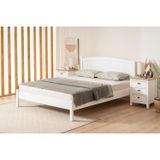 AlfaCountry Mobilya Doğu Çocuk Ve Genç Odası 120x200 Soft Beyaz Karyola