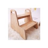 AlfaCountry Mobilya Montessori Bebek & Çocuk Basamağı Güvenli ve Kullanışlı