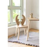 Alfacountry Mobilya Montessori Çocuk 1 Deer Sandalye & 1 Çalışma Masası