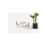 Alfacountry Mobilya Montessori Çocuk Çalışma Aktivite Masası Ve 2 Sandalye Set Bunny
