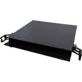 Alfafonet 102005-BL.06 24 Port 19" Rack Sc/dx Fiber Boş Patch Panel