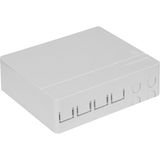 Alfafonet 4 Sc-Sx/lc-Dx Port Fiber Optik Priz Tipi Sonlandırma Kutusu - Standart