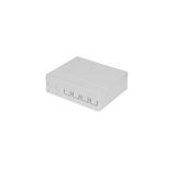 Alfafonet 4 SC-SX/LC-DX Port Fiber Optik Priz Tipi Sonlandırma Kutusu