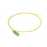 Alfafonet Sc/Apc Singlemode Tight Buffer 1 Metre Fiber Optik Pigtail 1 Paket - 10 Adet