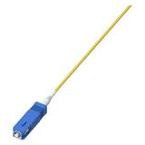 Alfafonet Sc/pc Om3 Multimode Pigtail 1m. (Tight Buffer)