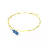 Alfafonet Sc/Upc Singlemode Tight Buffer 1 Metre Fiber Optik Pigtail 1 Paket - 10 Adet