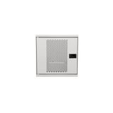 Alfafonet Wifi Box 280 Duvar Tipi Modem Ve Wifi Kutusu 280X120x280 Mm Mat Beyaz | Perfore Metal Kapak | Montajlı